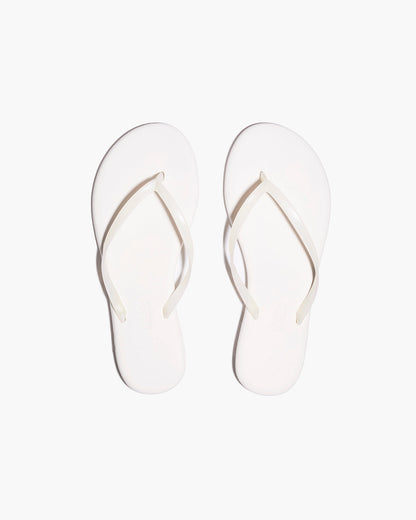 Aqua Coconut Flip Flops  - TKEES