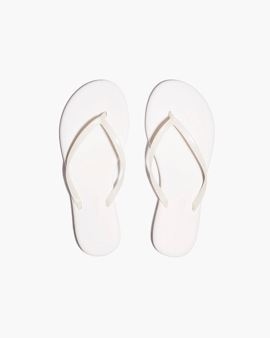 Aqua Coconut Flip Flops  - TKEES