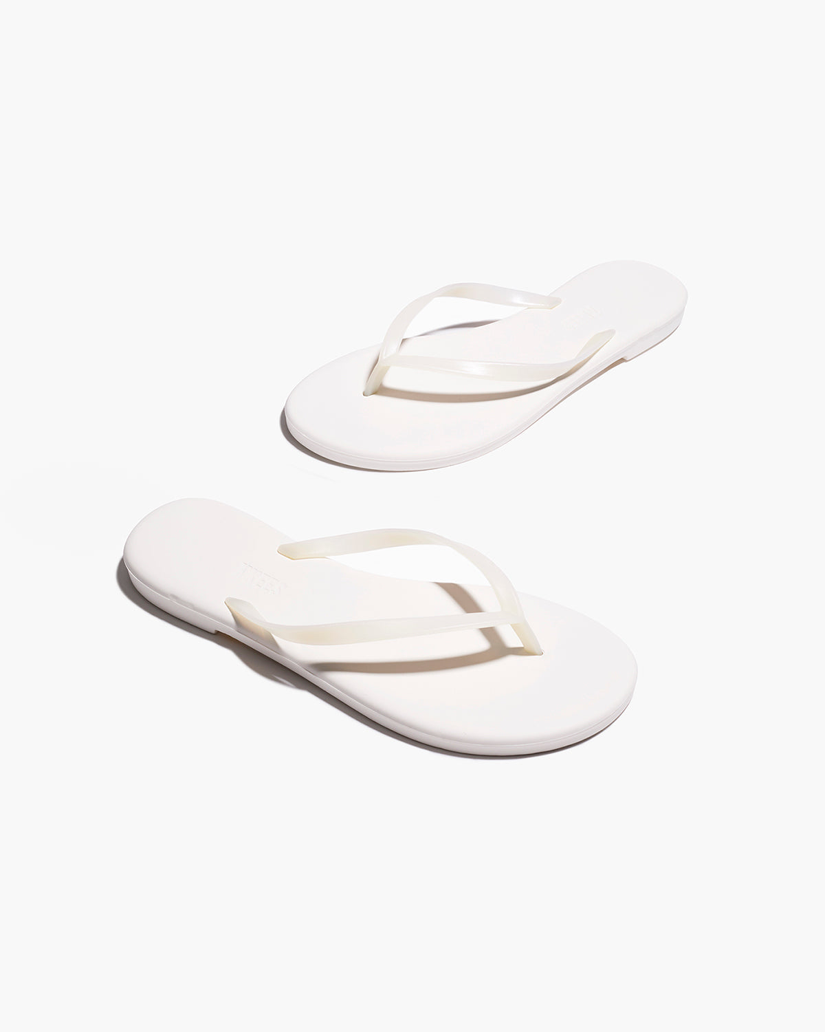 Aqua Coconut Flip Flops  - TKEES