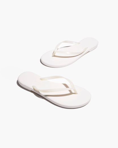 Aqua Coconut Flip Flops  - TKEES