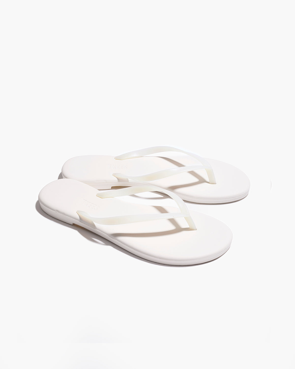 Aqua Coconut Flip Flops  - TKEES