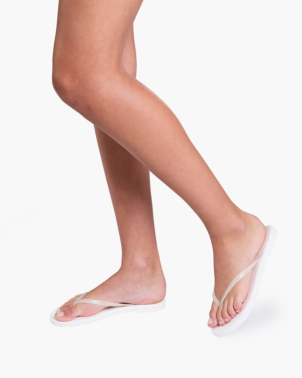 Aqua Coconut Flip Flops  - TKEES