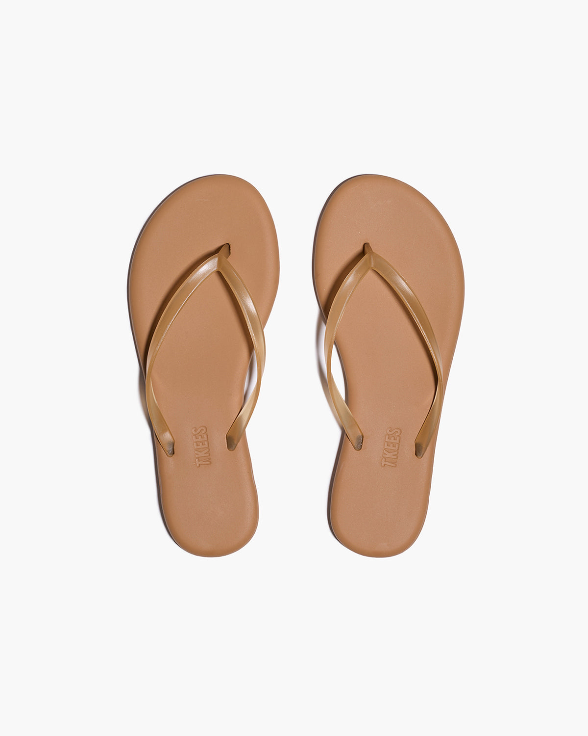 Aqua Sand Flip Flops  - TKEES