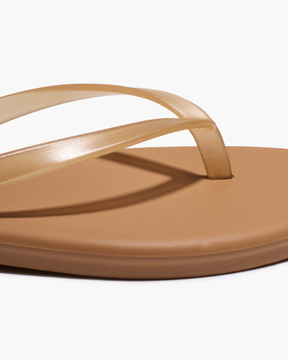 Aqua Sand Flip Flops  - TKEES