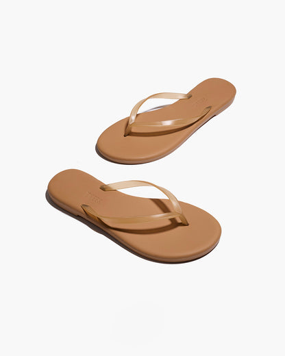Aqua Sand Flip Flops  - TKEES
