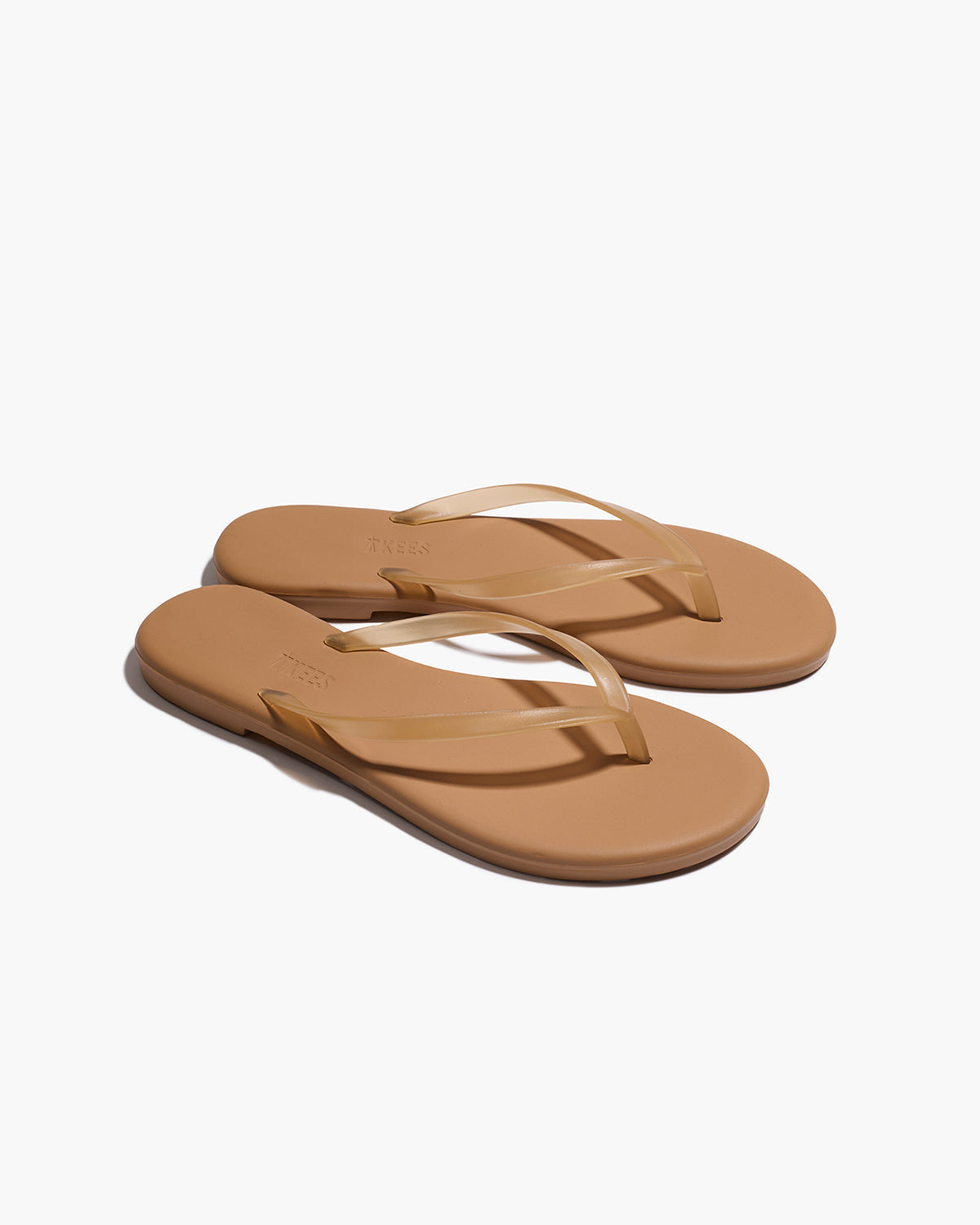 Aqua Sand Flip Flops  - TKEES