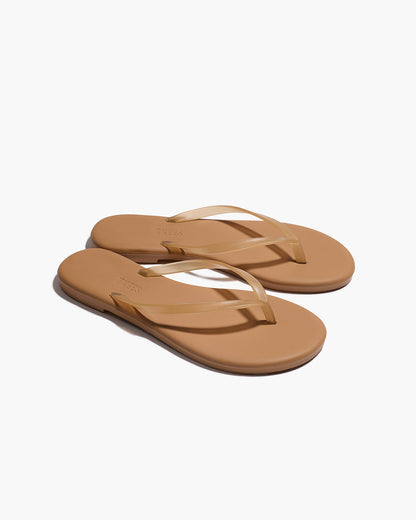Aqua Sand Flip Flops  - TKEES