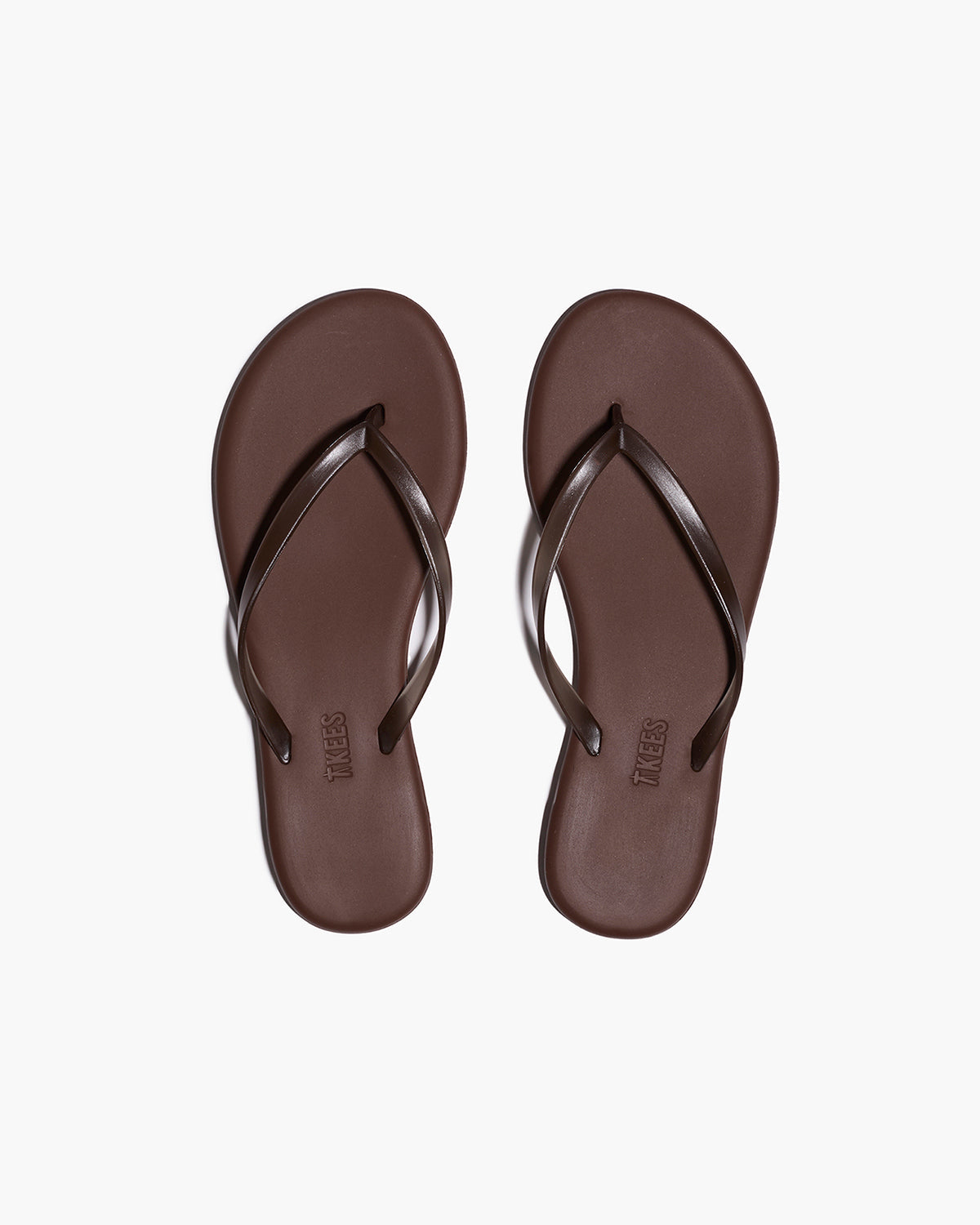 Aqua Brun Flip Flops  - TKEES