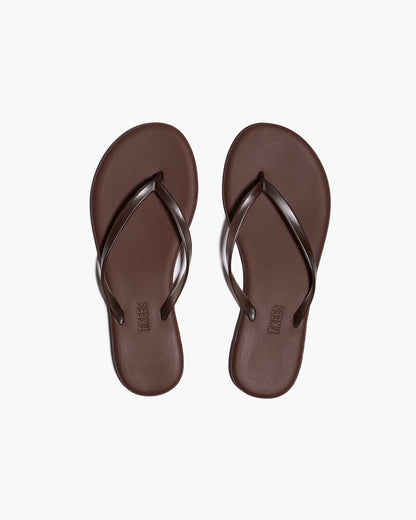 Aqua Brun Flip Flops  - TKEES