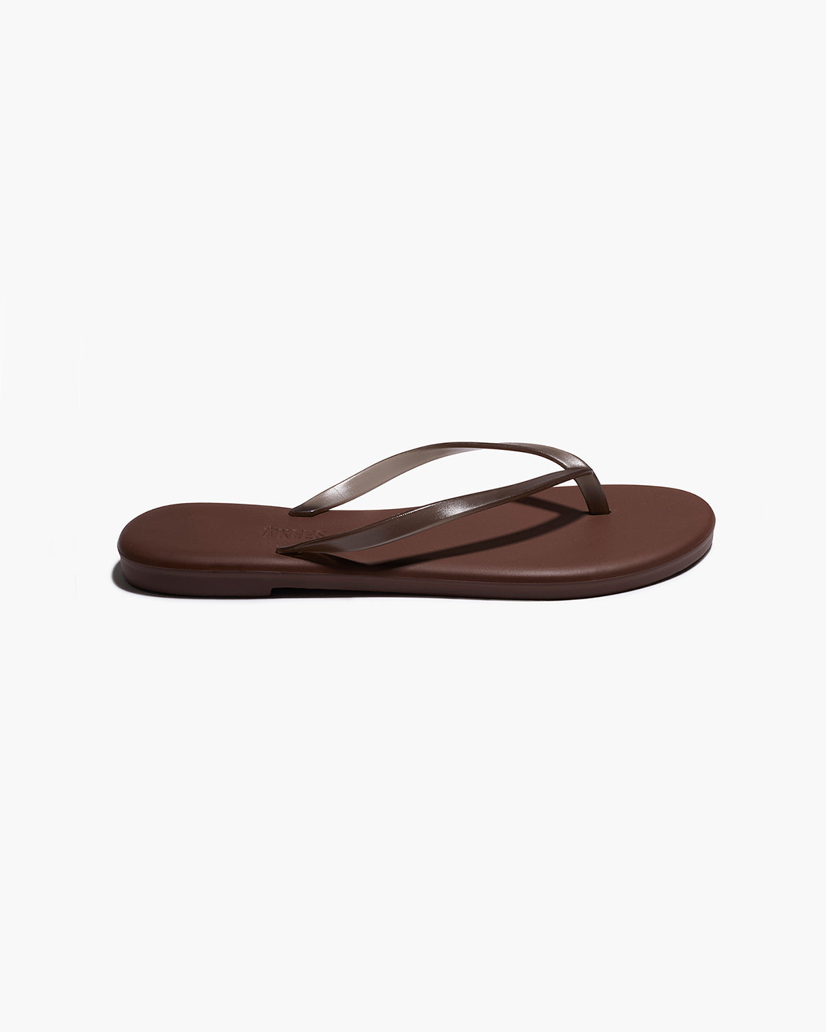 Aqua Brun Flip Flops  - TKEES