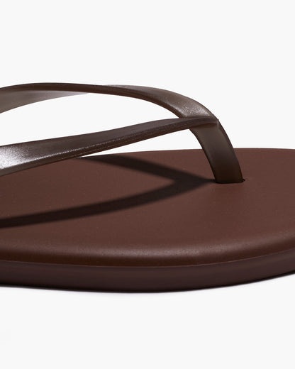 Aqua Brun Flip Flops  - TKEES