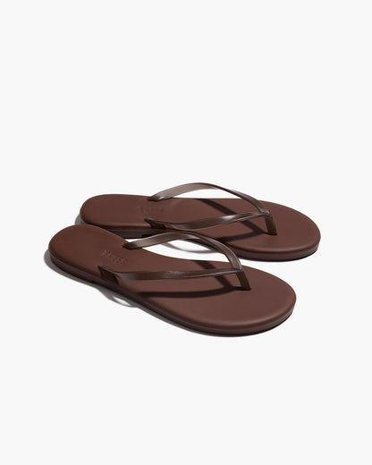 Aqua Brun Flip Flops  - TKEES