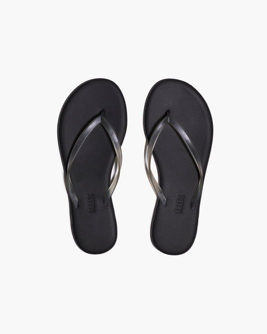 Aqua Onyx Flip Flops  - TKEES