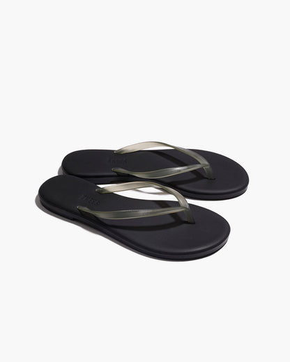 Aqua Onyx Flip Flops  - TKEES