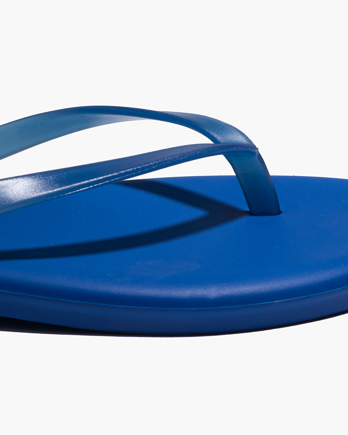 Aqua Blue Rush Flip Flops  - TKEES