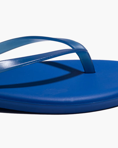 Aqua Blue Rush Flip Flops  - TKEES