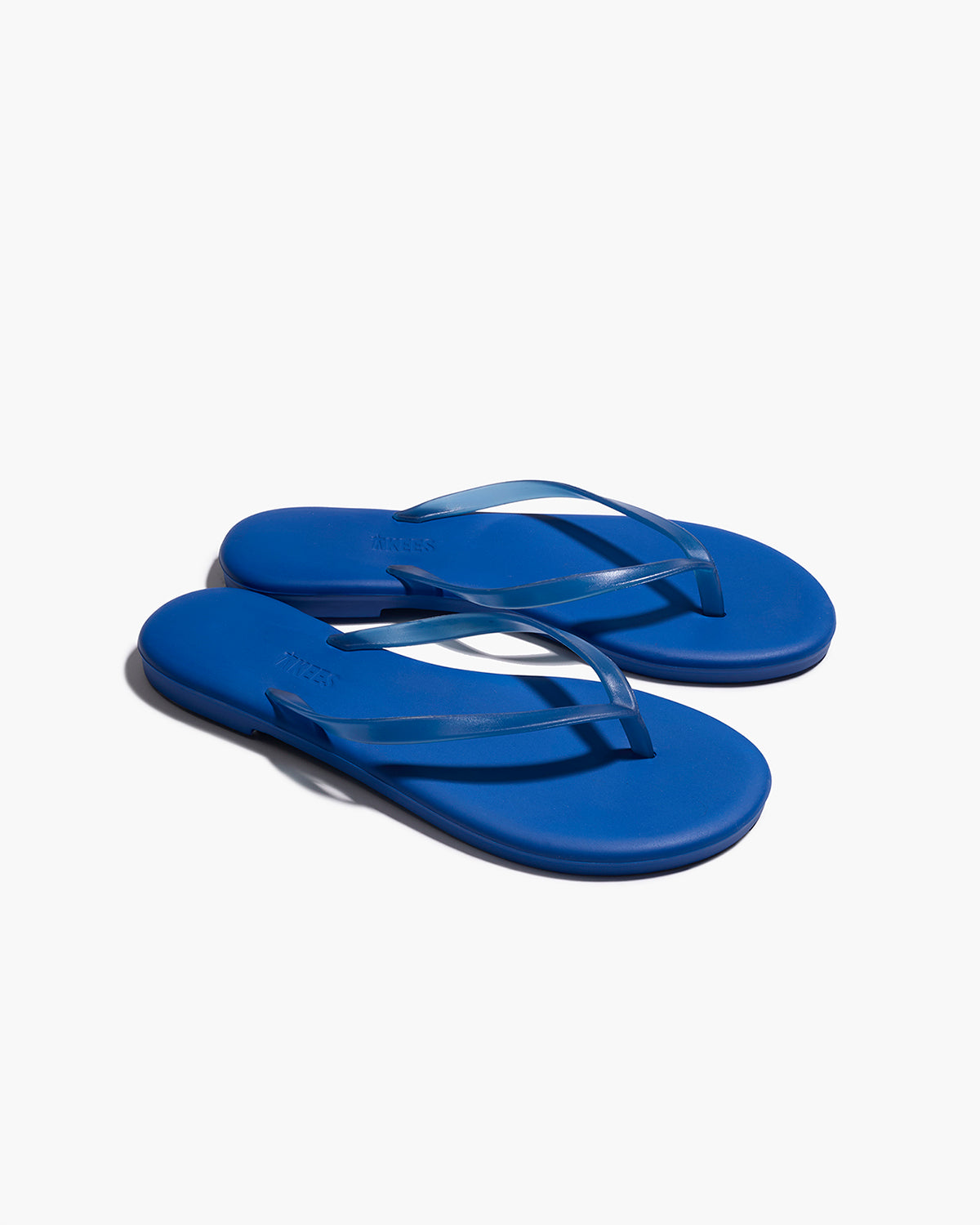 Aqua Blue Rush Flip Flops  - TKEES