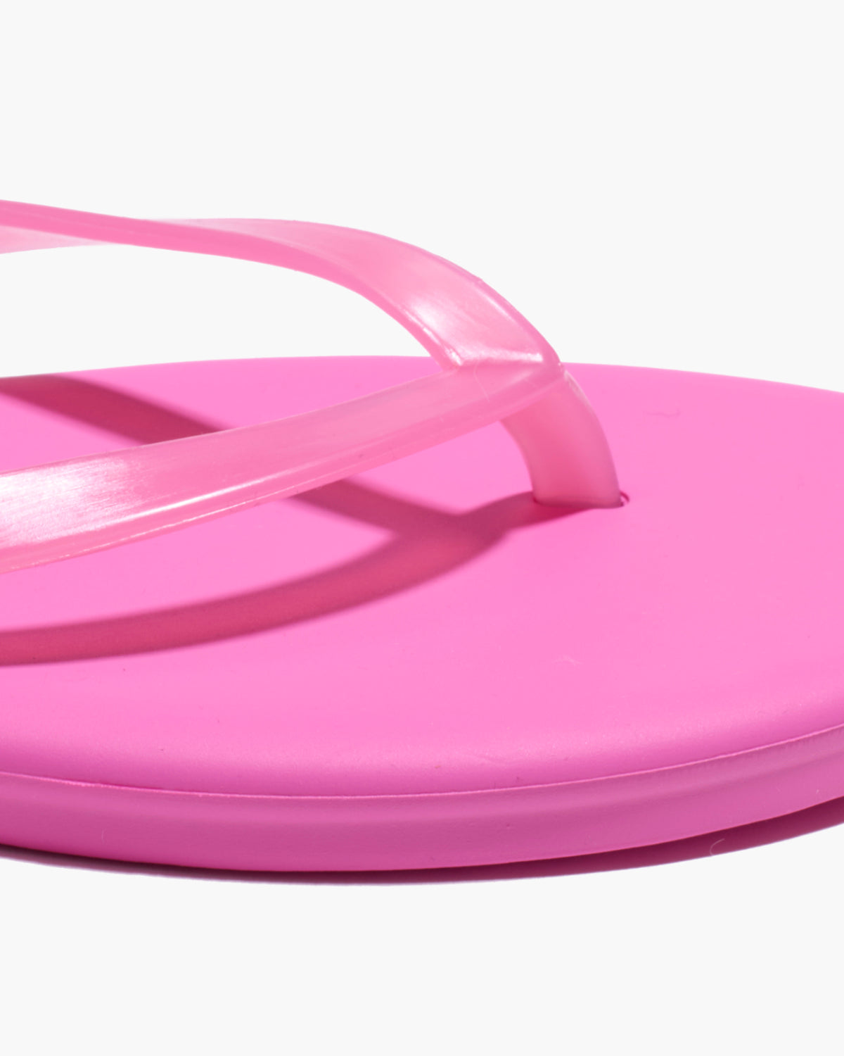 Aqua Pink Spritz Flip Flops  - TKEES