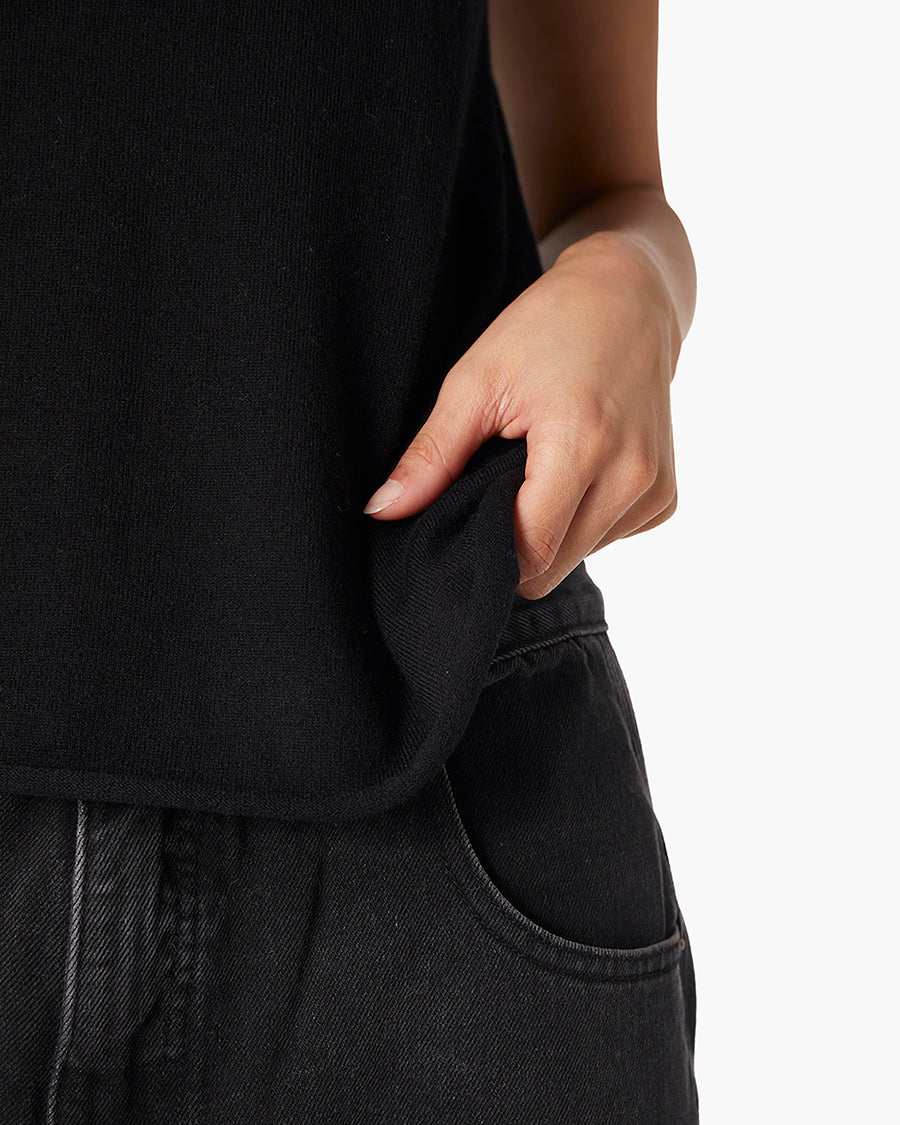 Cashmere Classic Tee  - TKEES