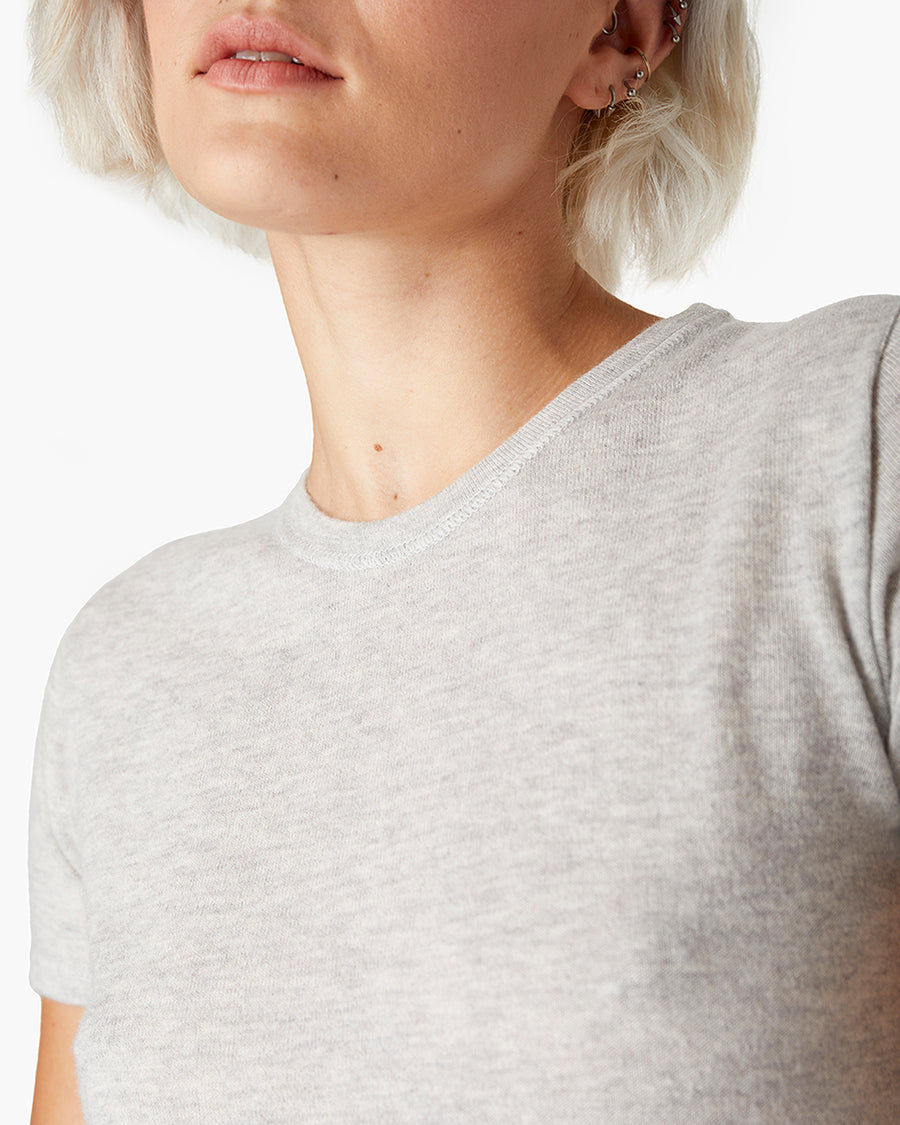 Cashmere Classic Tee  - TKEES