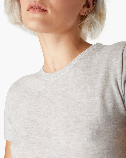 Cashmere Classic Tee  - TKEES