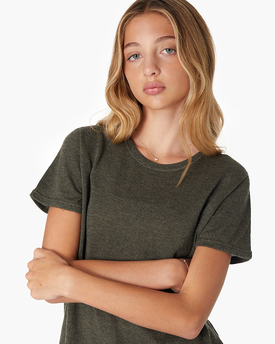 Cashmere Classic Tee  - TKEES