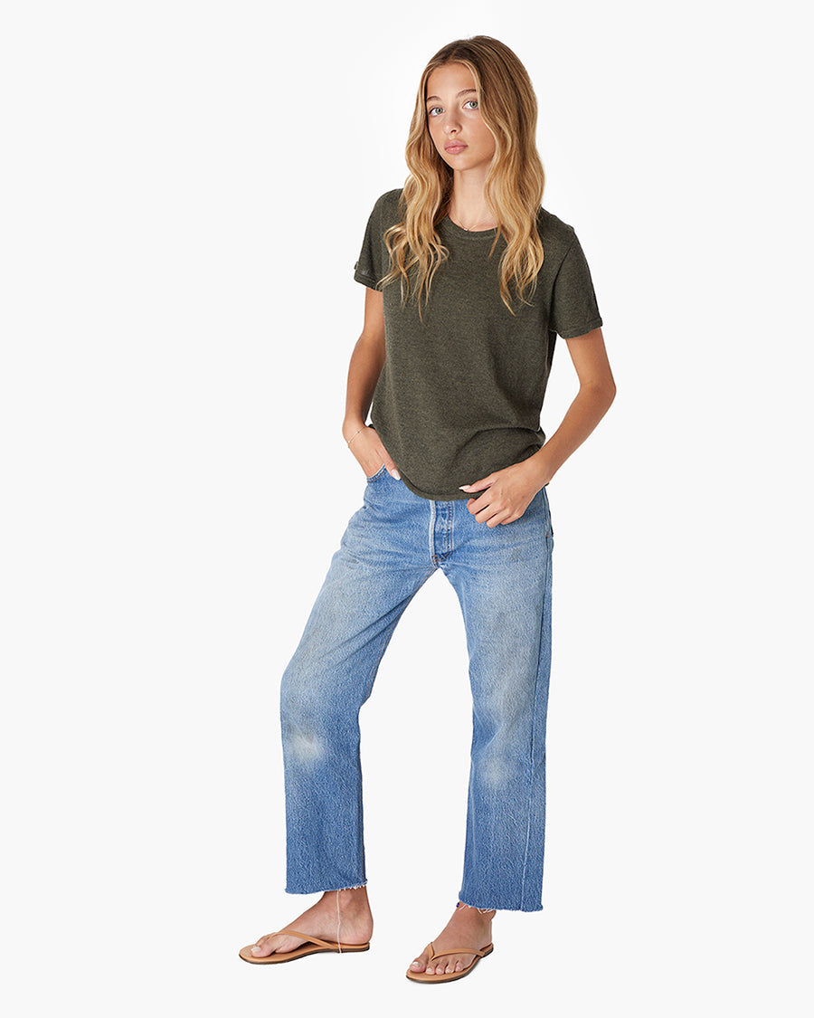 Cashmere Classic Tee  - TKEES