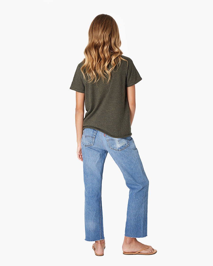 Cashmere Classic Tee  - TKEES