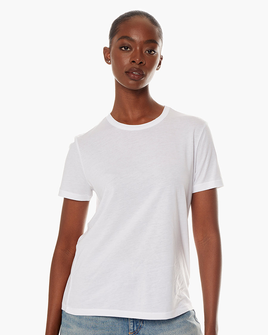 Le-Chic-T - White  - TKEES