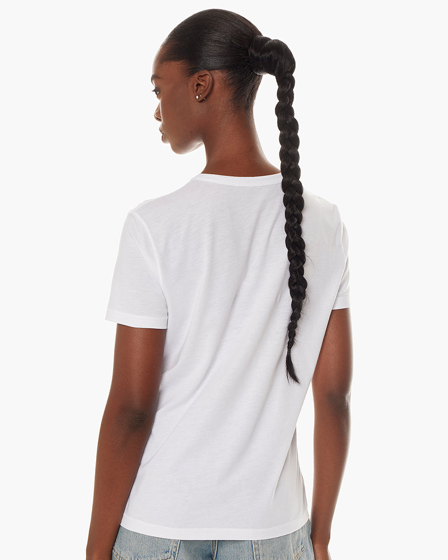 Le-Chic-T - White  - TKEES