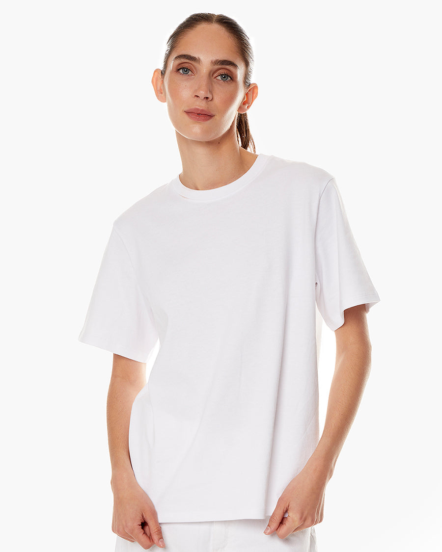 Le-Garçon-Chic - White  - TKEES