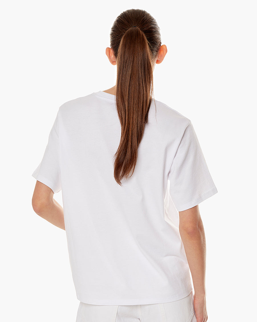 Le-Garçon-Chic - White  - TKEES