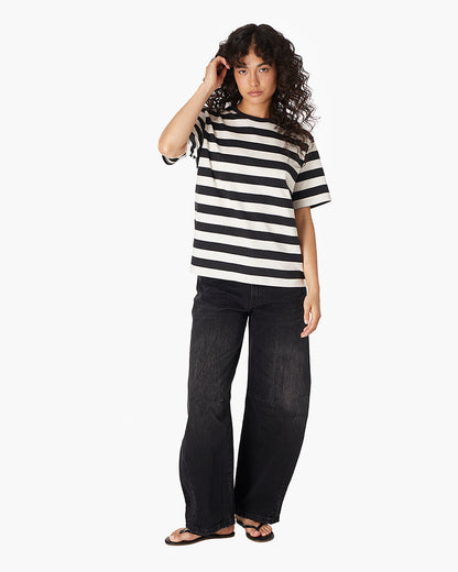 Classic Striped Tee  - TKEES