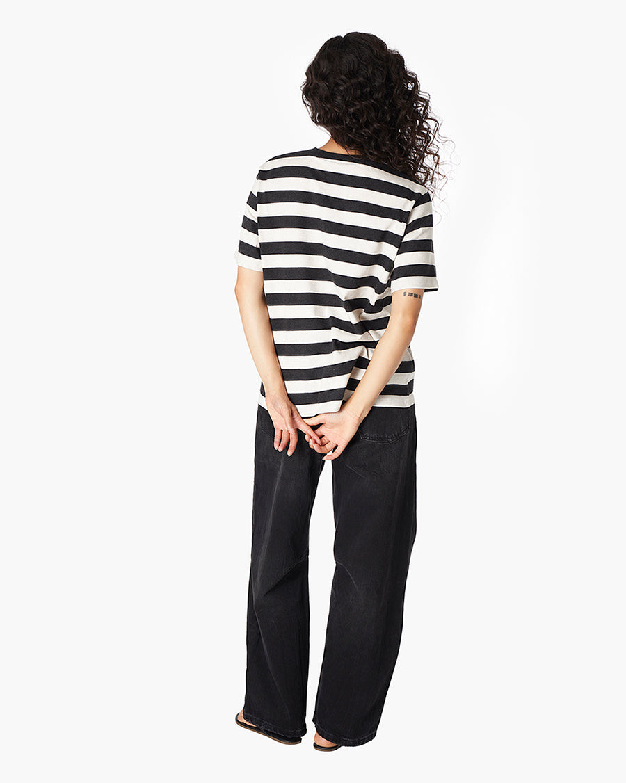 Classic Striped Tee  - TKEES