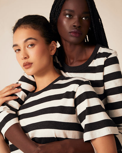 Classic Striped Tee  - TKEES