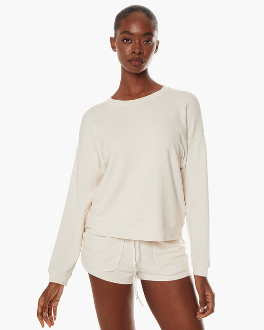 Coucher-de-Soleil-Crew - Cream  - TKEES