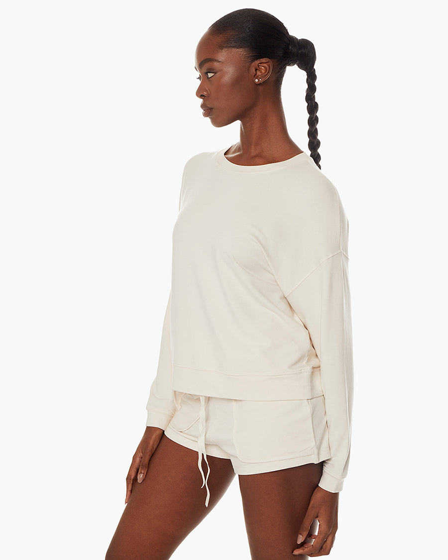 Coucher-de-Soleil-Crew - Cream  - TKEES