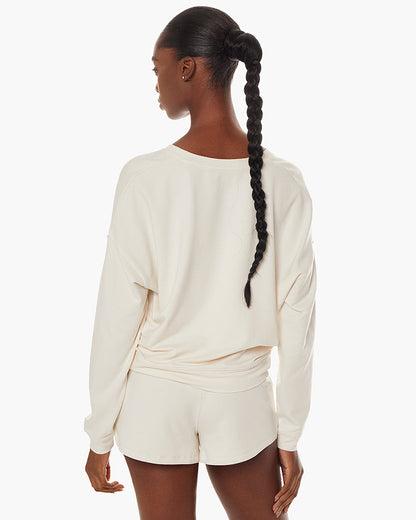 Coucher-de-Soleil-Crew - Cream  - TKEES