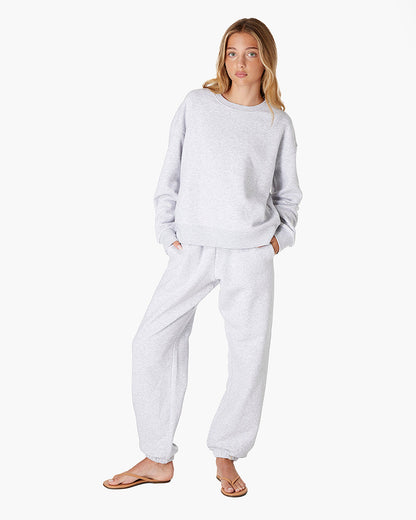 Air Whipped Crew - Heather Grey  - TKEES