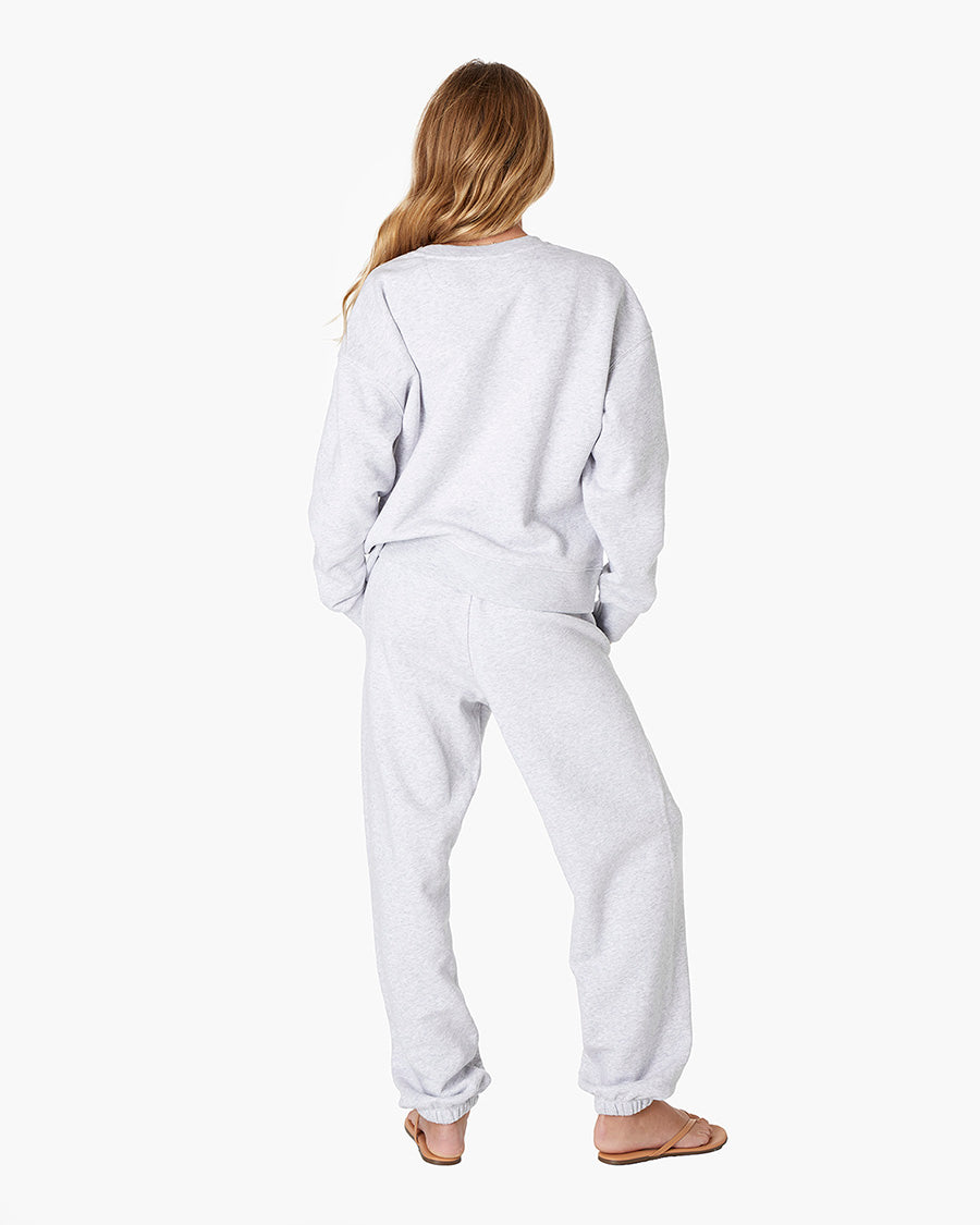 Air Whipped Crew - Heather Grey  - TKEES