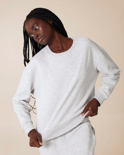 Air Whipped Crew - Heather Grey  - TKEES