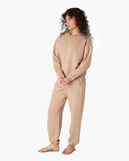 Air Whipped Crew - Camel  - TKEES