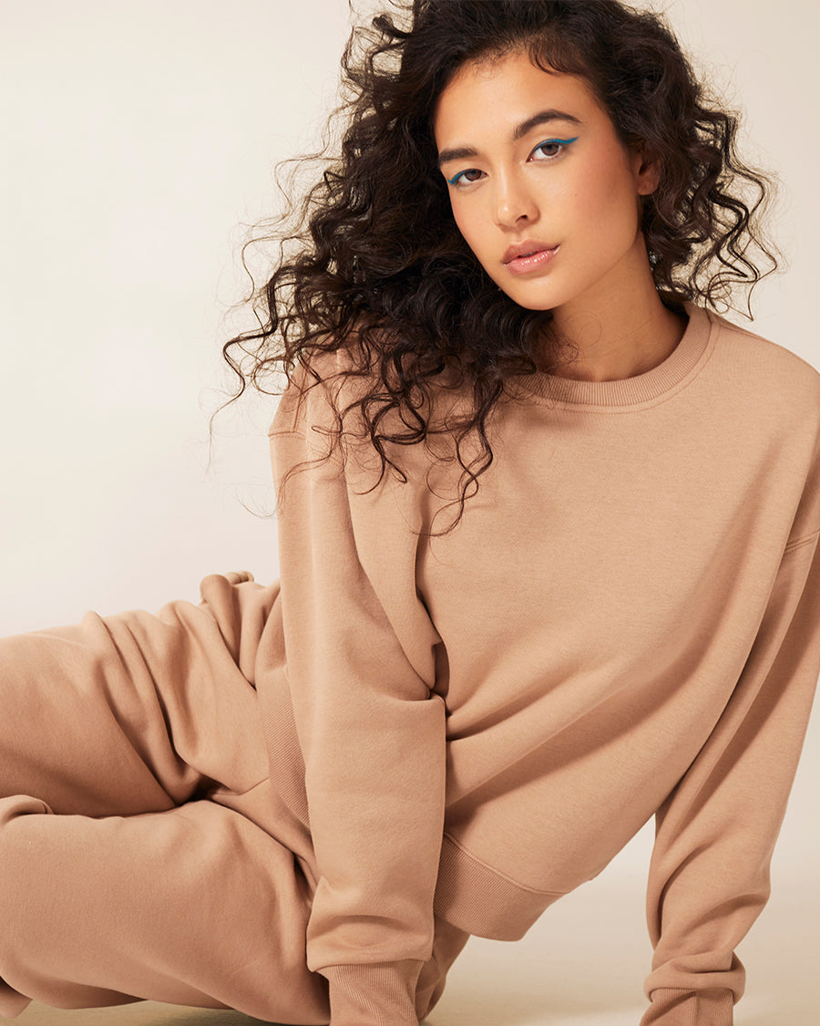 Air Whipped Crew - Camel  - TKEES