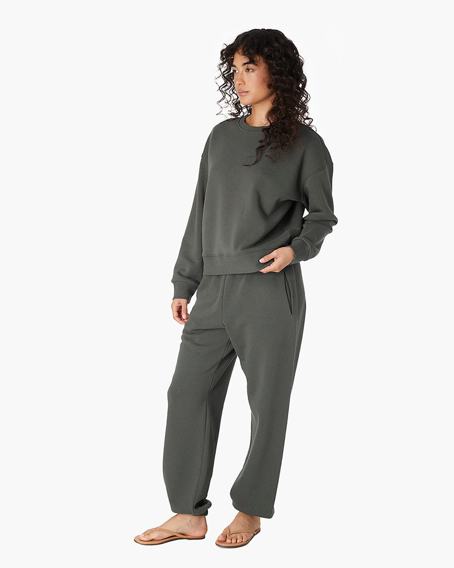 Air Whipped Crew - Forest  - TKEES