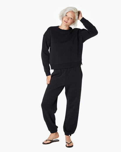 Air Whipped Crew - Black  - TKEES