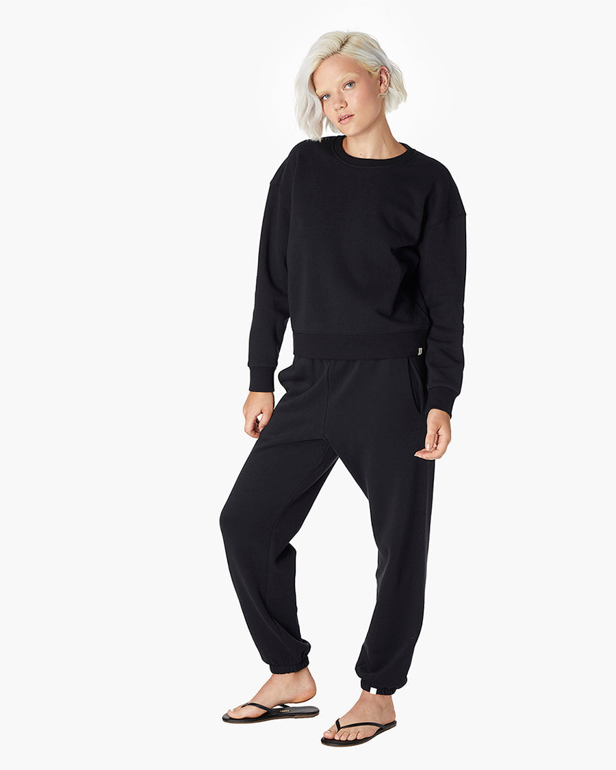 Air Whipped Crew - Black  - TKEES