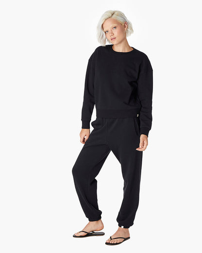Air Whipped Crew - Black  - TKEES