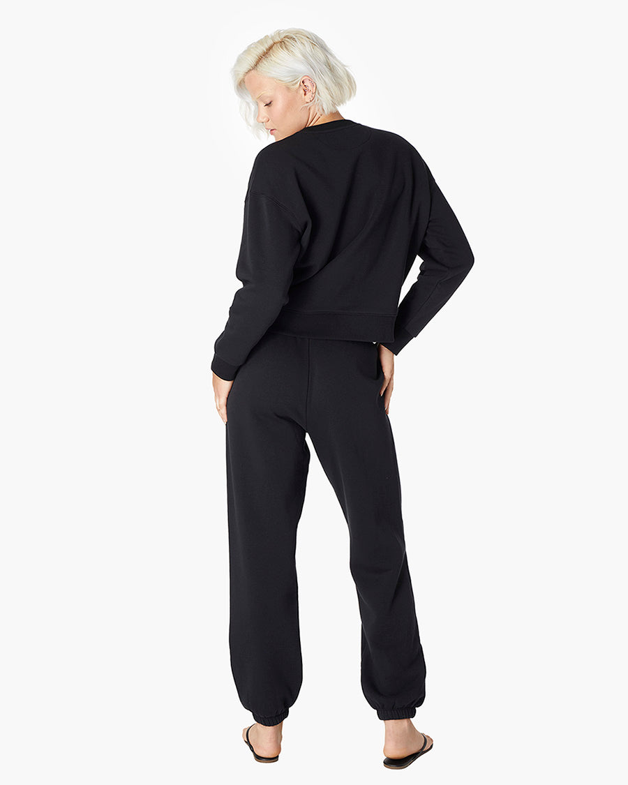 Air Whipped Crew - Black  - TKEES