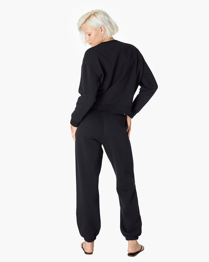 Air Whipped Crew - Black  - TKEES