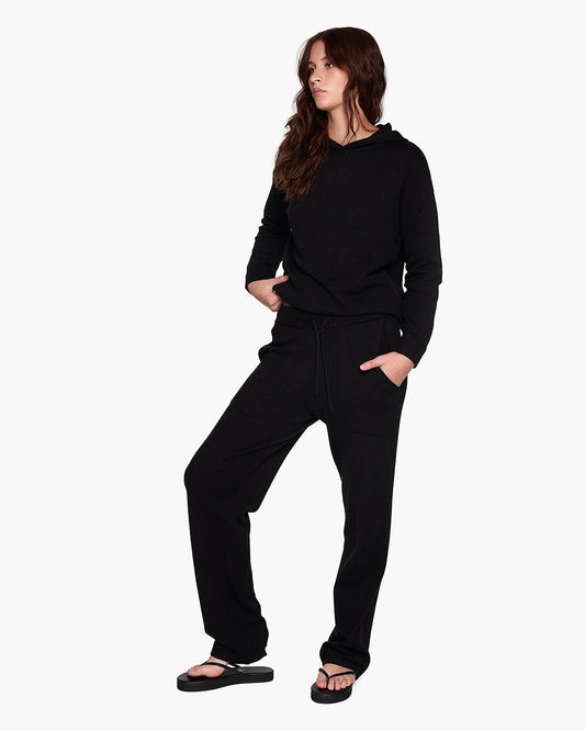 Sunday Sweater Hoodie - Black - TKEES